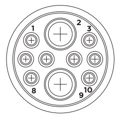 TE Connectivity Series 6 Power & Signal Sealable Connectors (CPC)